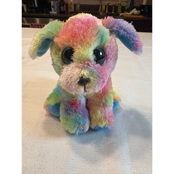 Ty Max the Dog Special Ed Beanie Baby World Autism Awareness Day - Picture 12 of 12